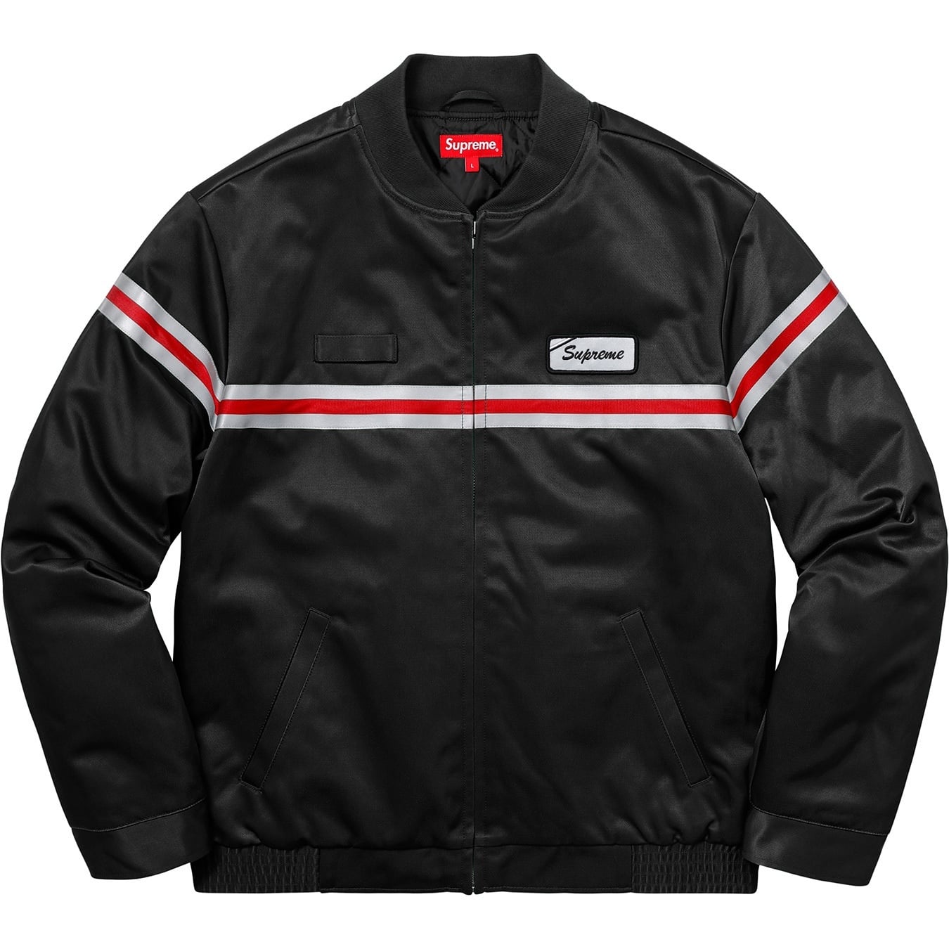 Reflective Stripe Work Jacket view 2
